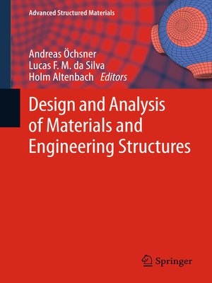 cover image of Design and Analysis of Materials and Engineering Structures